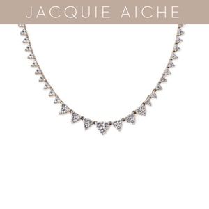 Jacque Aiche - Elizabeth Necklace Diamonds/Gold